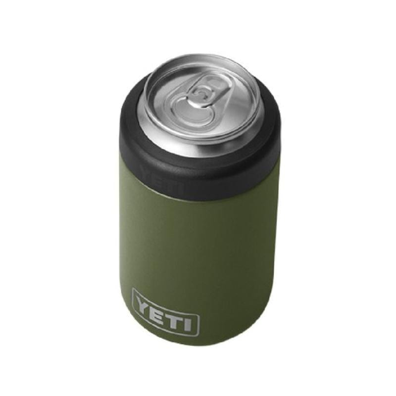YETI 21. GENERAL ACCESS - COOLER STAINLESS Rambler 12 Oz Colster 2.0 HIGHLANDS OLIVE