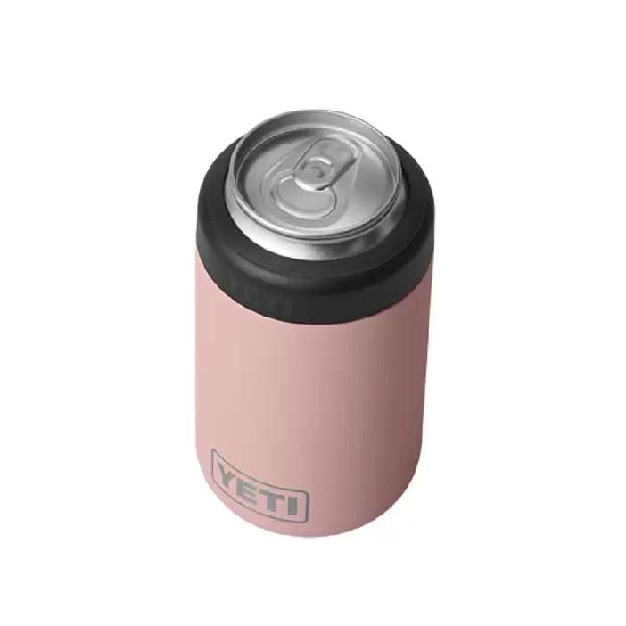 YETI 21. GENERAL ACCESS - COOLER STAINLESS Rambler 12 Oz Colster 2.0 SANDSTONE PINK