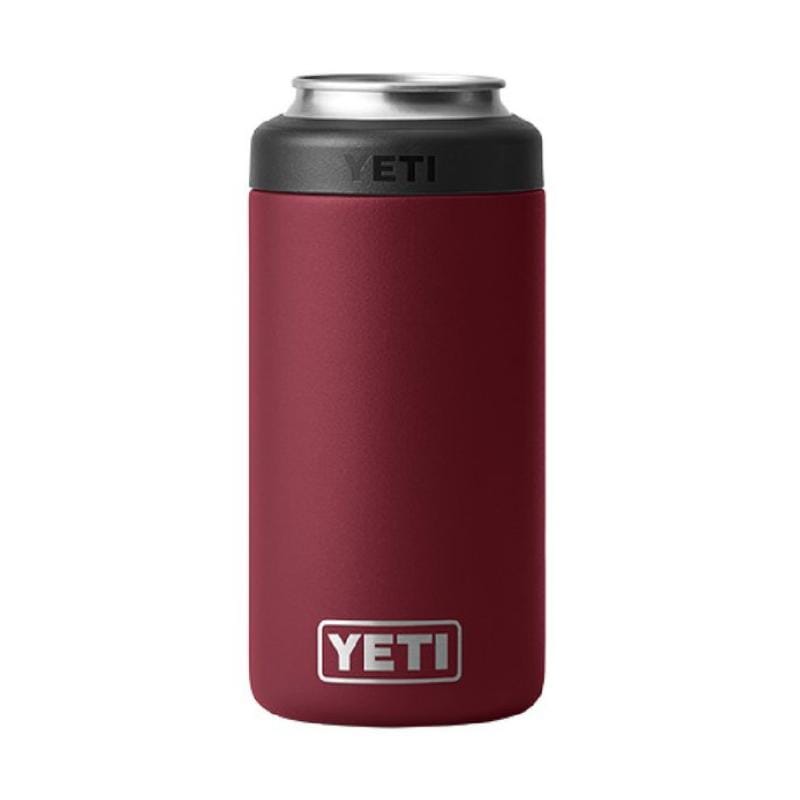 YETI 21. GENERAL ACCESS - COOLER STAINLESS Rambler 16 Oz Colster Tall HARVEST RED