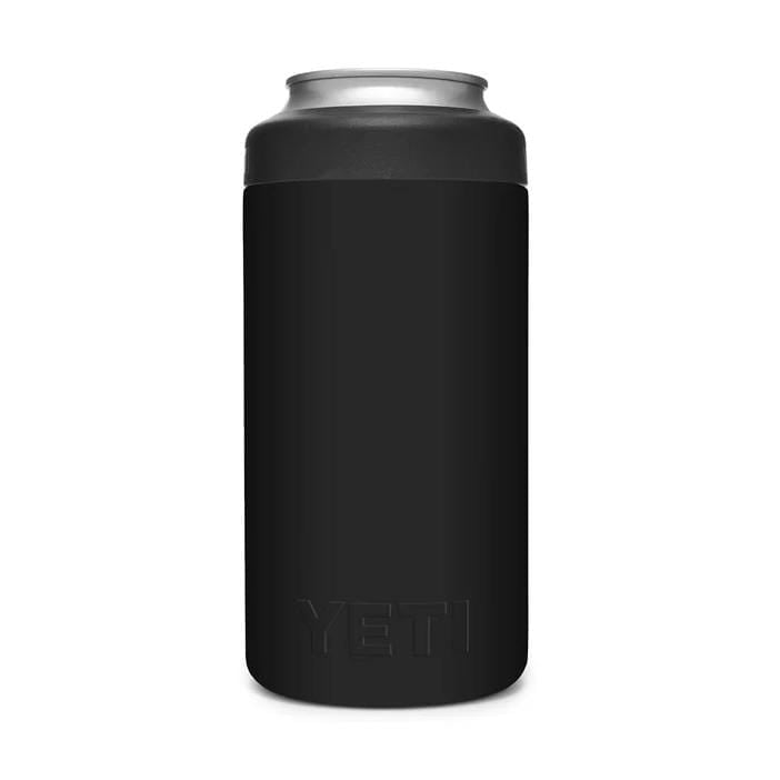 YETI 21. GENERAL ACCESS - COOLER STAINLESS Rambler 16 Oz Colster Tall BLACK