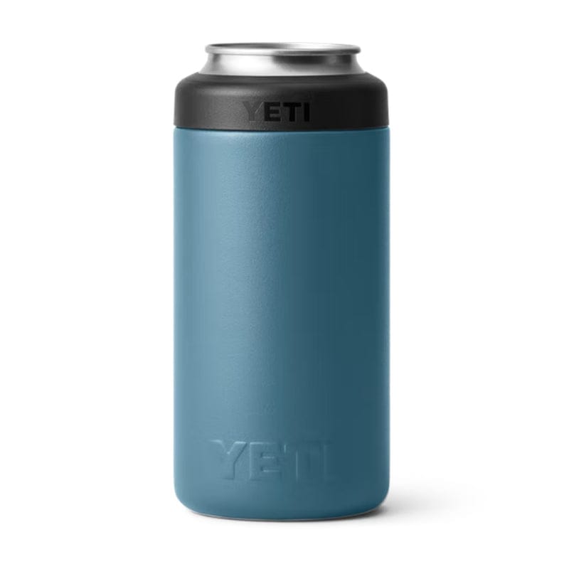 YETI 21. GENERAL ACCESS - COOLER STAINLESS Rambler 16 Oz Colster Tall NORDIC BLUE