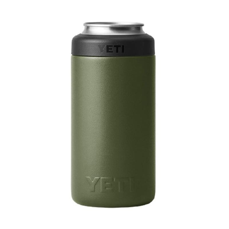 YETI 21. GENERAL ACCESS - COOLER STAINLESS Rambler 16 Oz Colster Tall HIGHLANDS OLIVE