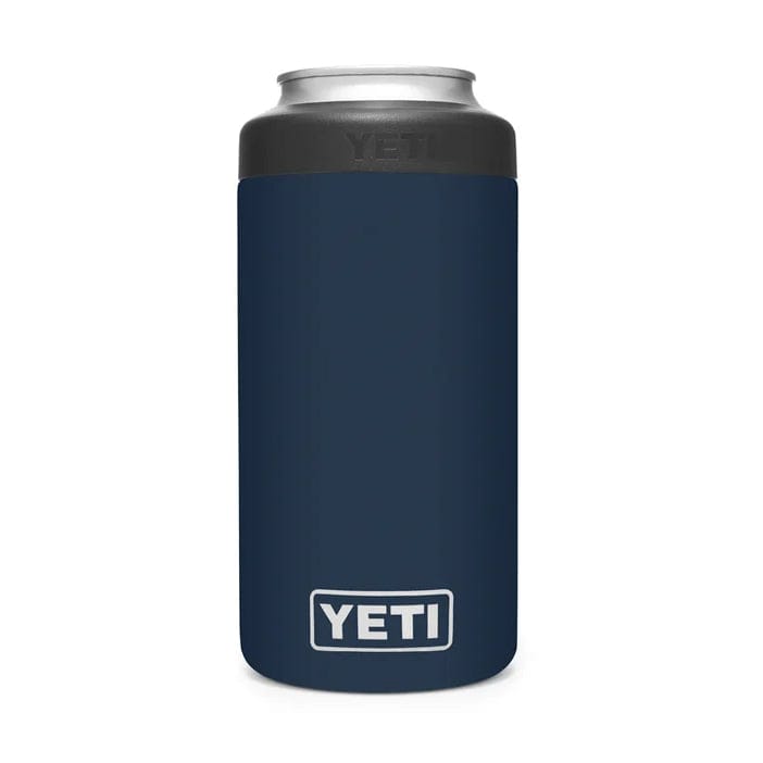 YETI 21. GENERAL ACCESS - COOLER STAINLESS Rambler 16 Oz Colster Tall NAVY