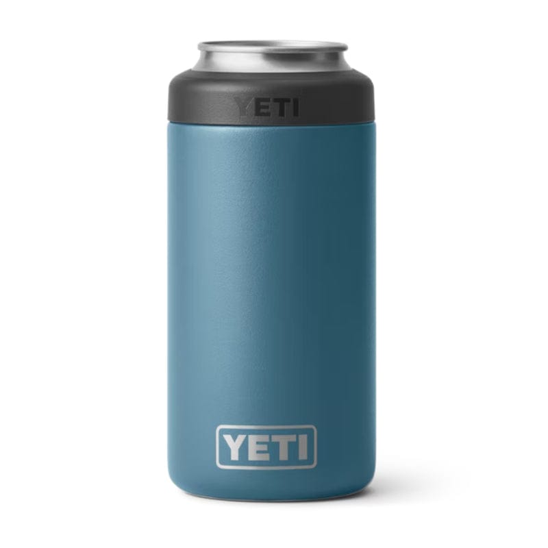 YETI 21. GENERAL ACCESS - COOLER STAINLESS Rambler 16 Oz Colster Tall NORDIC BLUE