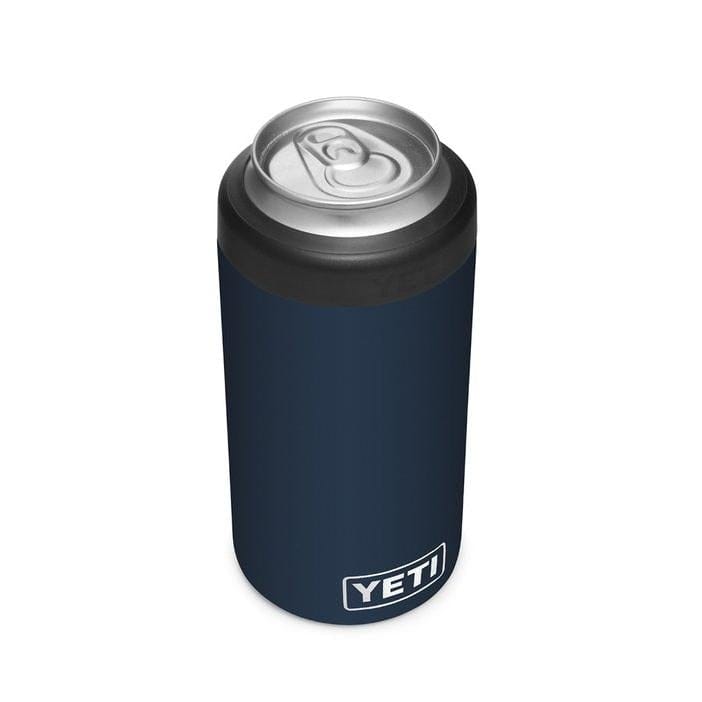 YETI 21. GENERAL ACCESS - COOLER STAINLESS Rambler 16 Oz Colster Tall NAVY