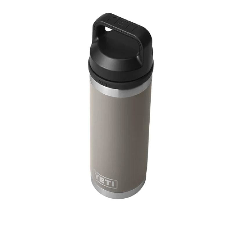 YETI 21. GENERAL ACCESS - COOLER STAINLESS Rambler 18 Oz Bottle with Chug Cap SHARPTAIL TAUPE