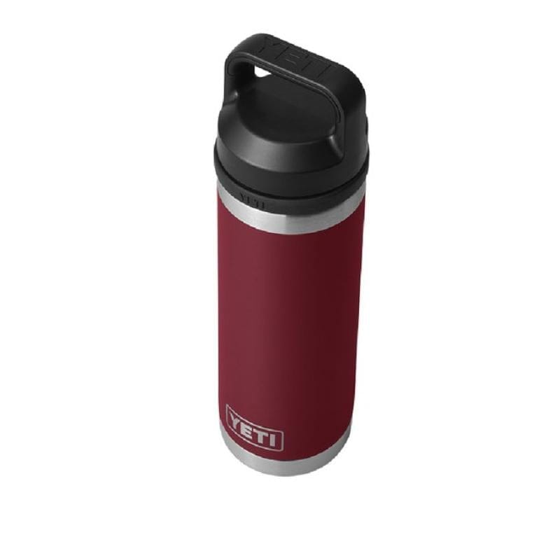 YETI 21. GENERAL ACCESS - COOLER STAINLESS Rambler 18 Oz Bottle with Chug Cap HARVEST RED