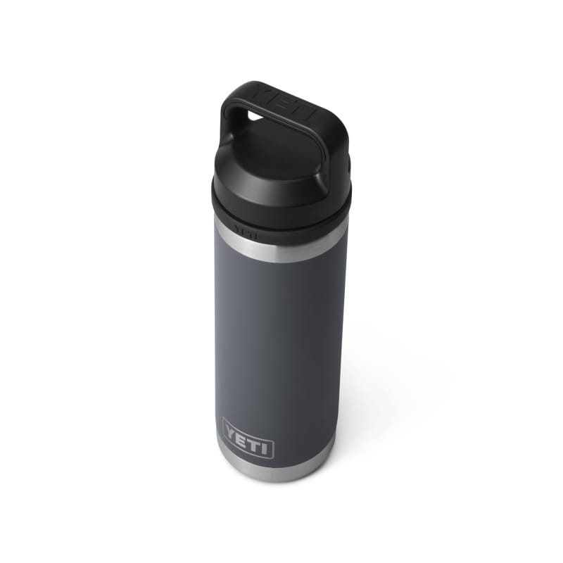 YETI 21. GENERAL ACCESS - COOLER STAINLESS Rambler 18 Oz Bottle with Chug Cap CHARCOAL