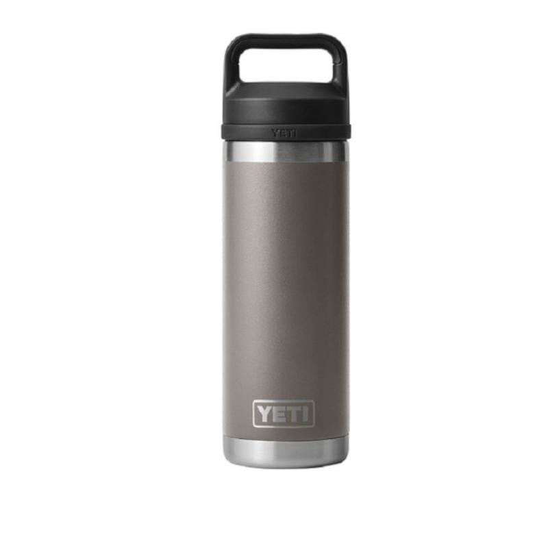 YETI 21. GENERAL ACCESS - COOLER STAINLESS Rambler 18 Oz Bottle with Chug Cap SHARPTAIL TAUPE