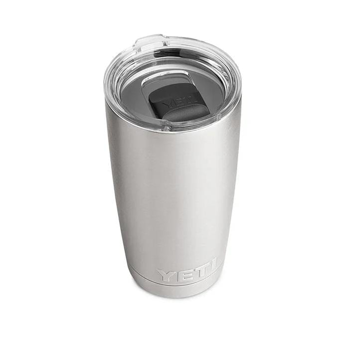 YETI 21. GENERAL ACCESS - COOLER STAINLESS Rambler 20 Oz Tumbler with Magslider Lid STAINLESS