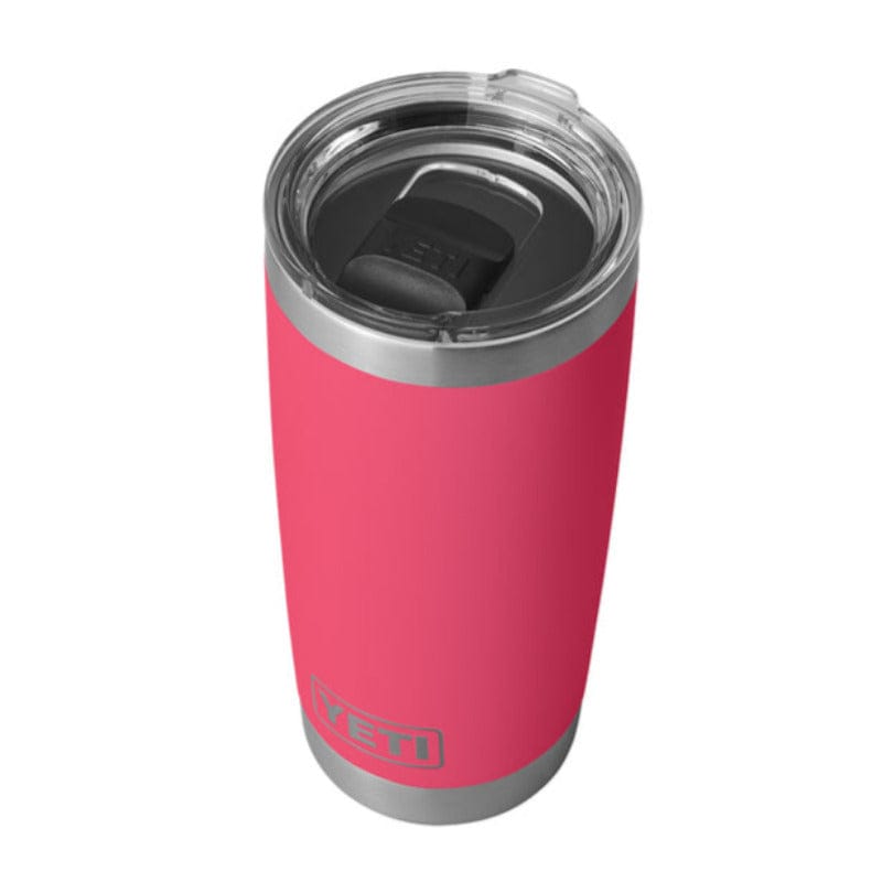 YETI 08. DRINKWARE - CUPS|MUGS - CUPS|MUGS Rambler 20 oz Tumbler with Magslider Lid BIMINI PINK