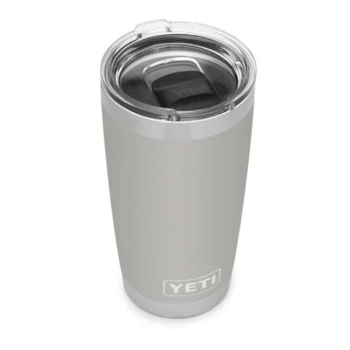 YETI 21. GENERAL ACCESS - COOLER STAINLESS Rambler 20 Oz Tumbler with Magslider Lid GRANITE GRAY