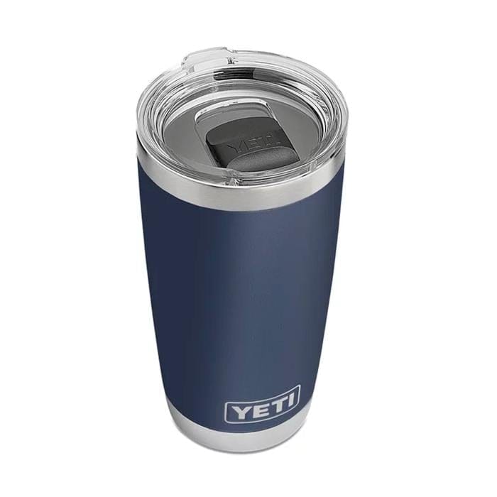 YETI 08. DRINKWARE - CUPS|MUGS - CUPS|MUGS Rambler 20 oz Tumbler with Magslider Lid NAVY