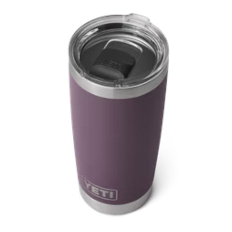 YETI 21. GENERAL ACCESS - COOLER STAINLESS Rambler 20 Oz Tumbler with Magslider Lid NORDIC PURPLE