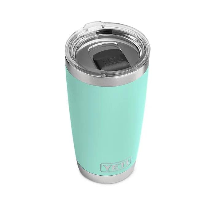 YETI 21. GENERAL ACCESS - COOLER STAINLESS Rambler 20 Oz Tumbler with Magslider Lid SEAFOAM