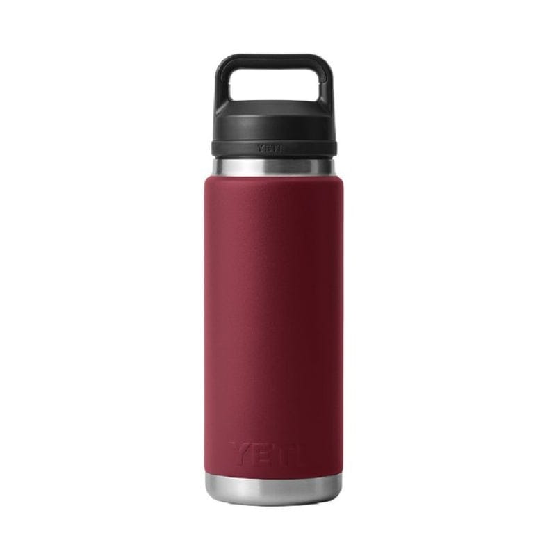 YETI 21. GENERAL ACCESS - COOLER STAINLESS Rambler 26 Oz Bottle with Chug Cap HARVEST RED