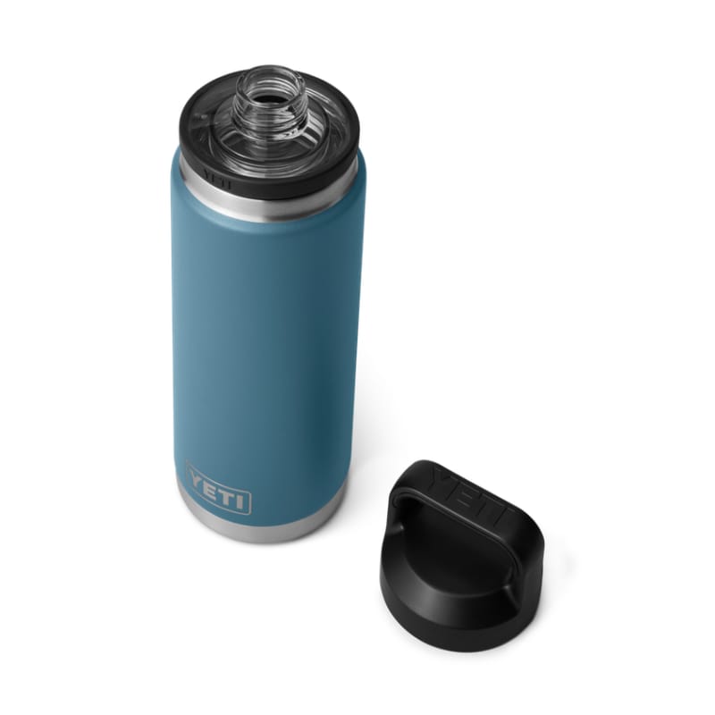 YETI 21. GENERAL ACCESS - COOLER STAINLESS Rambler 26 Oz Bottle with Chug Cap NORDIC BLUE