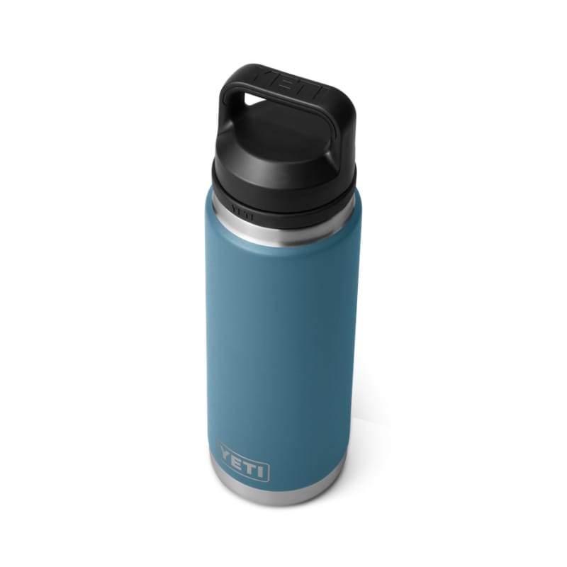 YETI 21. GENERAL ACCESS - COOLER STAINLESS Rambler 26 Oz Bottle with Chug Cap NORDIC BLUE