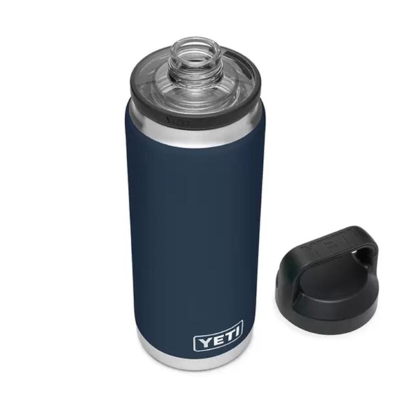 YETI 21. GENERAL ACCESS - COOLER STAINLESS Rambler 26 Oz Bottle with Chug Cap NAVY