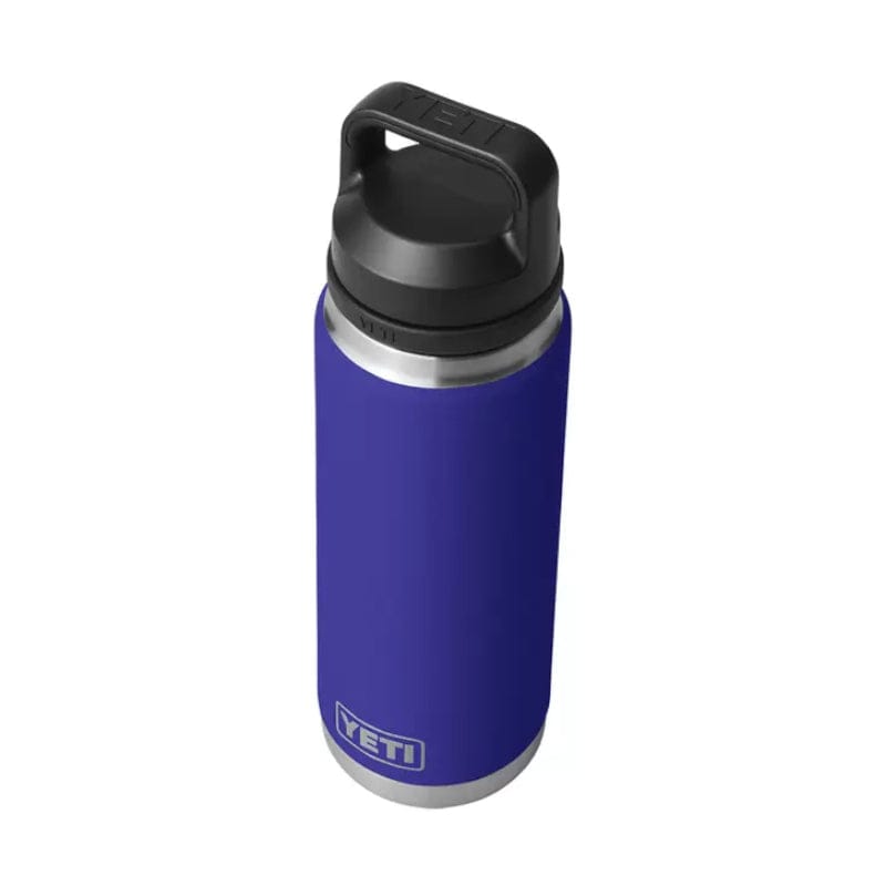 YETI 21. GENERAL ACCESS - COOLER STAINLESS Rambler 26 Oz Bottle with Chug Cap OFFSHORE BLUE
