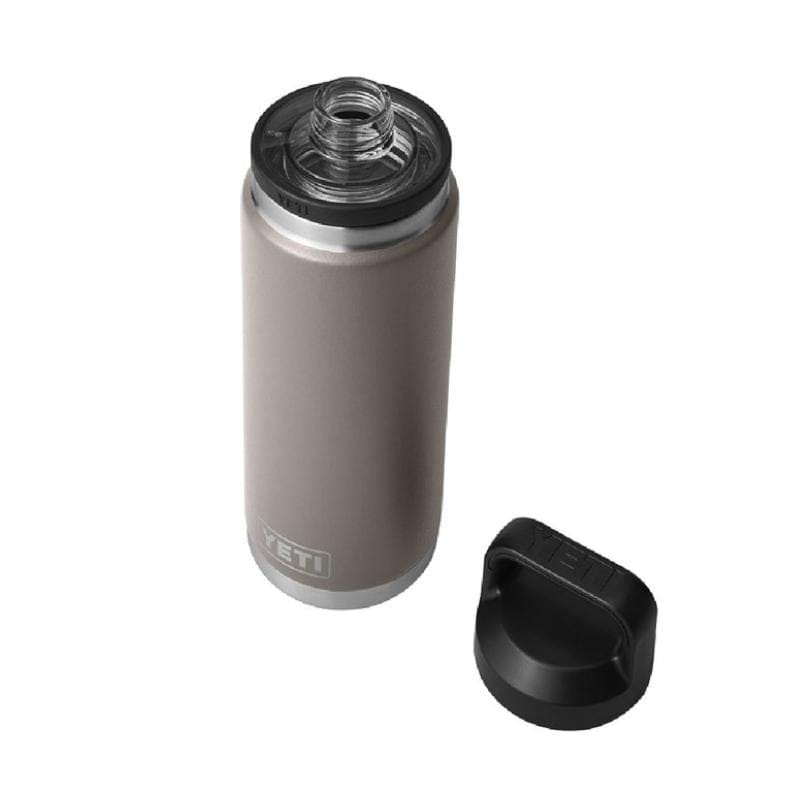 YETI 21. GENERAL ACCESS - COOLER STAINLESS Rambler 26 Oz Bottle with Chug Cap SHARPTAIL TAUPE