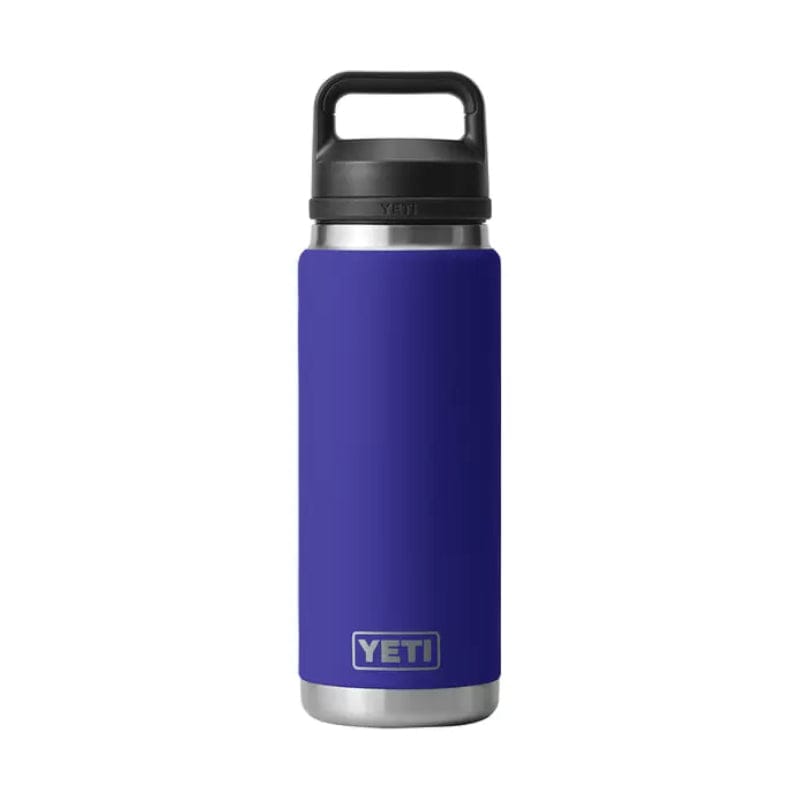 YETI 21. GENERAL ACCESS - COOLER STAINLESS Rambler 26 Oz Bottle with Chug Cap OFFSHORE BLUE