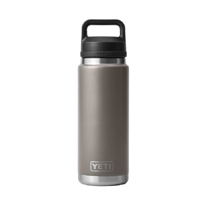 YETI 21. GENERAL ACCESS - COOLER STAINLESS Rambler 26 Oz Bottle with Chug Cap SHARPTAIL TAUPE
