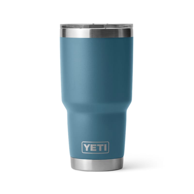 YETI 21. GENERAL ACCESS - COOLER STAINLESS Rambler 30 Oz Tumbler with Magslider Lid NORDIC BLUE