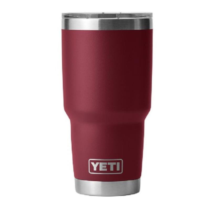 YETI 21. GENERAL ACCESS - COOLER STAINLESS Rambler 30 Oz Tumbler with Magslider Lid HARVEST RED