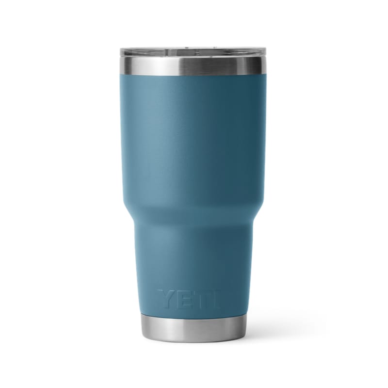YETI 21. GENERAL ACCESS - COOLER STAINLESS Rambler 30 Oz Tumbler with Magslider Lid NORDIC BLUE