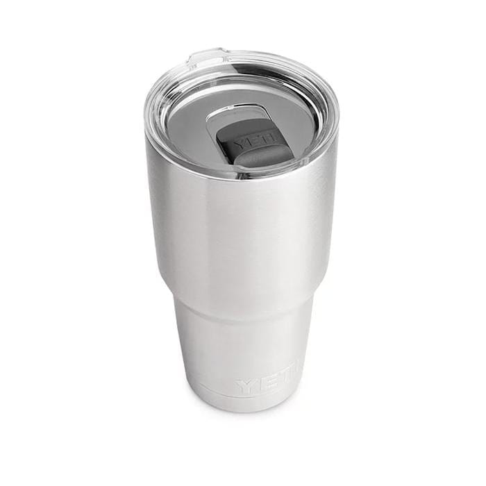 YETI 21. GENERAL ACCESS - COOLER STAINLESS Rambler 30 Oz Tumbler with Magslider Lid STAINLESS