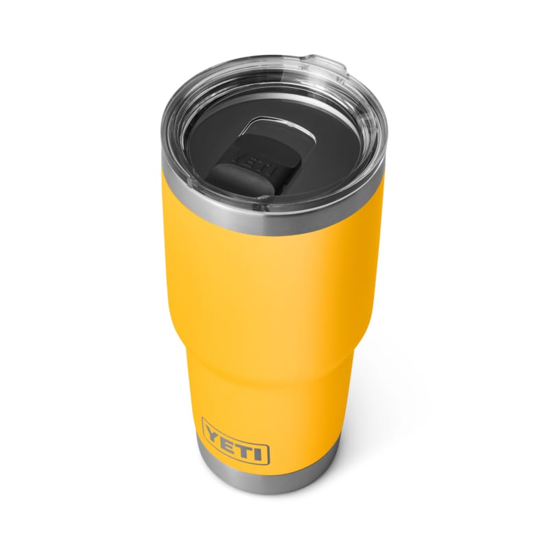 YETI 21. GENERAL ACCESS - COOLER STAINLESS Rambler 30 Oz Tumbler with Magslider Lid ALPINE YELLOW