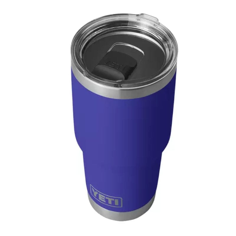 YETI 21. GENERAL ACCESS - COOLER STAINLESS Rambler 30 Oz Tumbler with Magslider Lid OFFSHORE BLUE