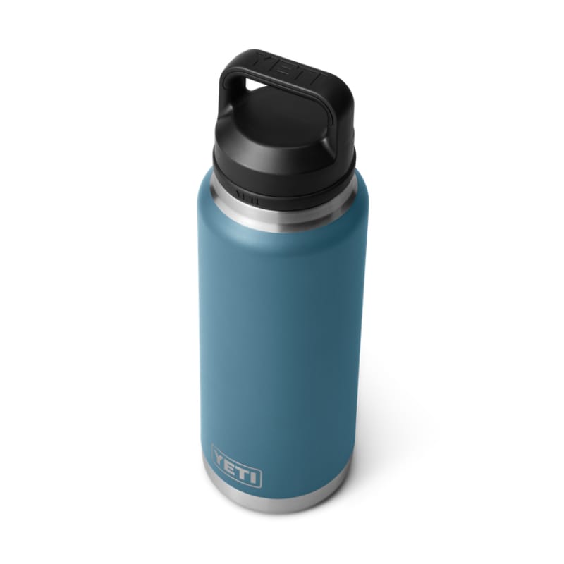 YETI 21. GENERAL ACCESS - COOLER STAINLESS Rambler 36 Oz Bottle with Chug Cap NORDIC BLUE