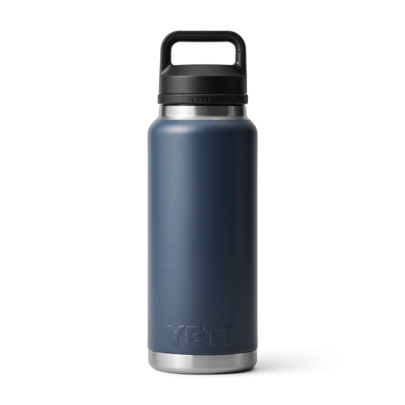 YETI 21. GENERAL ACCESS - COOLER STAINLESS Rambler 36 Oz Bottle with Chug Cap NAVY