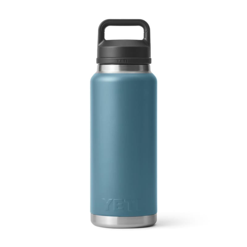 YETI DRINKWARE - WATER BOTTLES - WATER BOTTLES Rambler 36 Oz Bottle with Chug Cap NORDIC BLUE