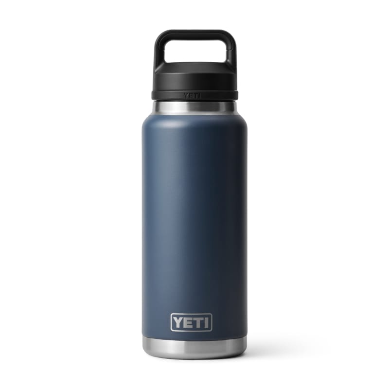 YETI 21. GENERAL ACCESS - COOLER STAINLESS Rambler 36 Oz Bottle with Chug Cap NAVY
