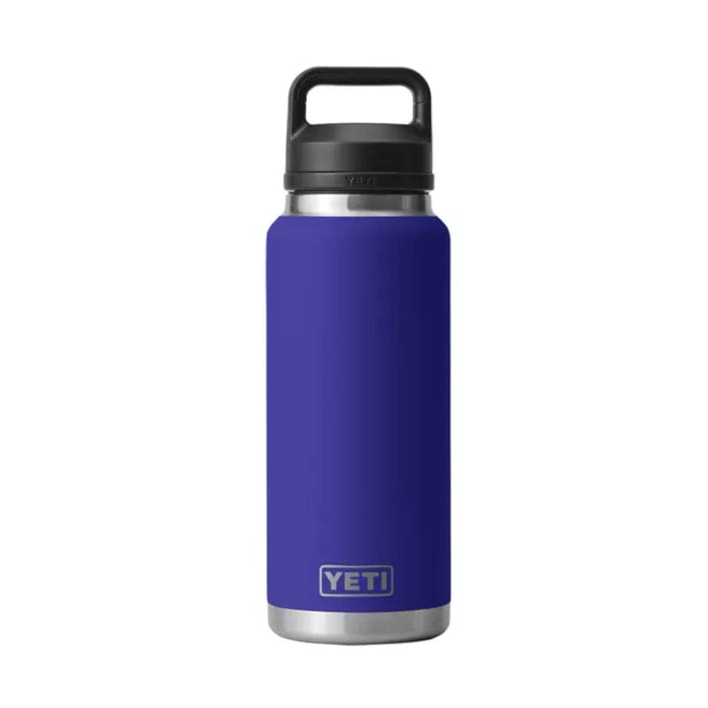 YETI 21. GENERAL ACCESS - COOLER STAINLESS Rambler 36 Oz Bottle with Chug Cap OFFSHORE BLUE