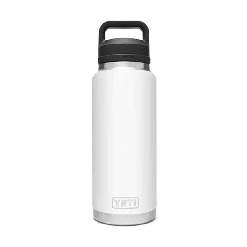 YETI 21. GENERAL ACCESS - COOLER STAINLESS Rambler 36 Oz Bottle with Chug Cap WHITE