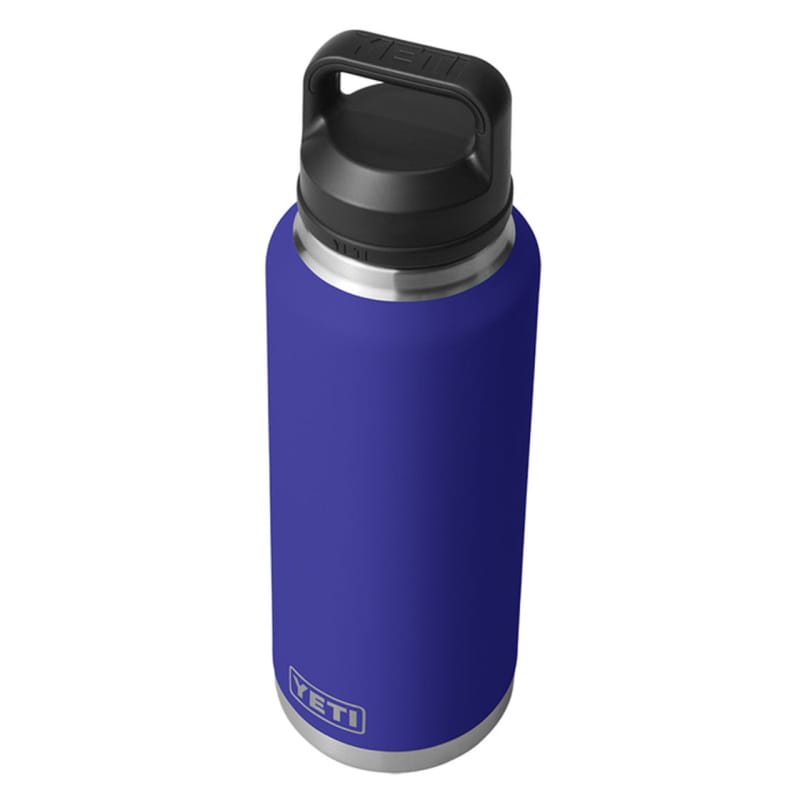 YETI 21. GENERAL ACCESS - COOLER STAINLESS Rambler 46 Oz Bottle with Chug Cap OFFSHORE BLUE