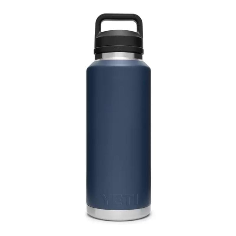 YETI 21. GENERAL ACCESS - COOLER STAINLESS Rambler 46 Oz Bottle with Chug Cap NAVY