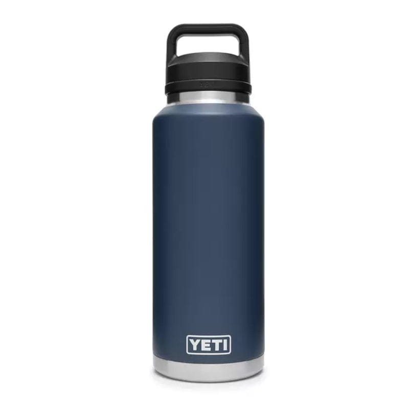 YETI DRINKWARE - WATER BOTTLES - WATER BOTTLES Rambler 46 Oz Bottle with Chug Cap NAVY