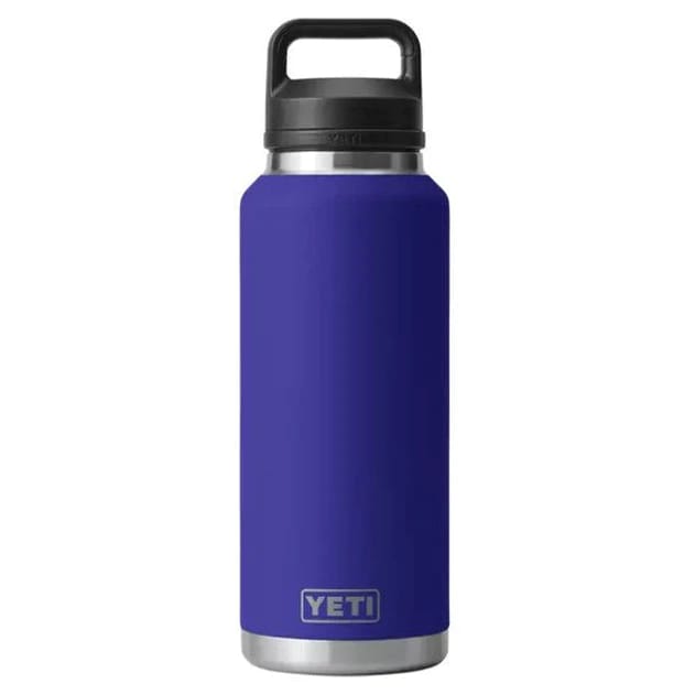 YETI DRINKWARE - WATER BOTTLES - WATER BOTTLES Rambler 46 Oz Bottle with Chug Cap OFFSHORE BLUE