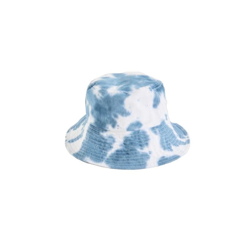Z Supply HATS - HATS SUN - HATS SUN Women's Twill Tie-Dye Bucket Hat WBU WASHED BLUE OS
